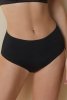 Selene MAXI BRAGA 503 figi z wysokim stanem, negro-czarny